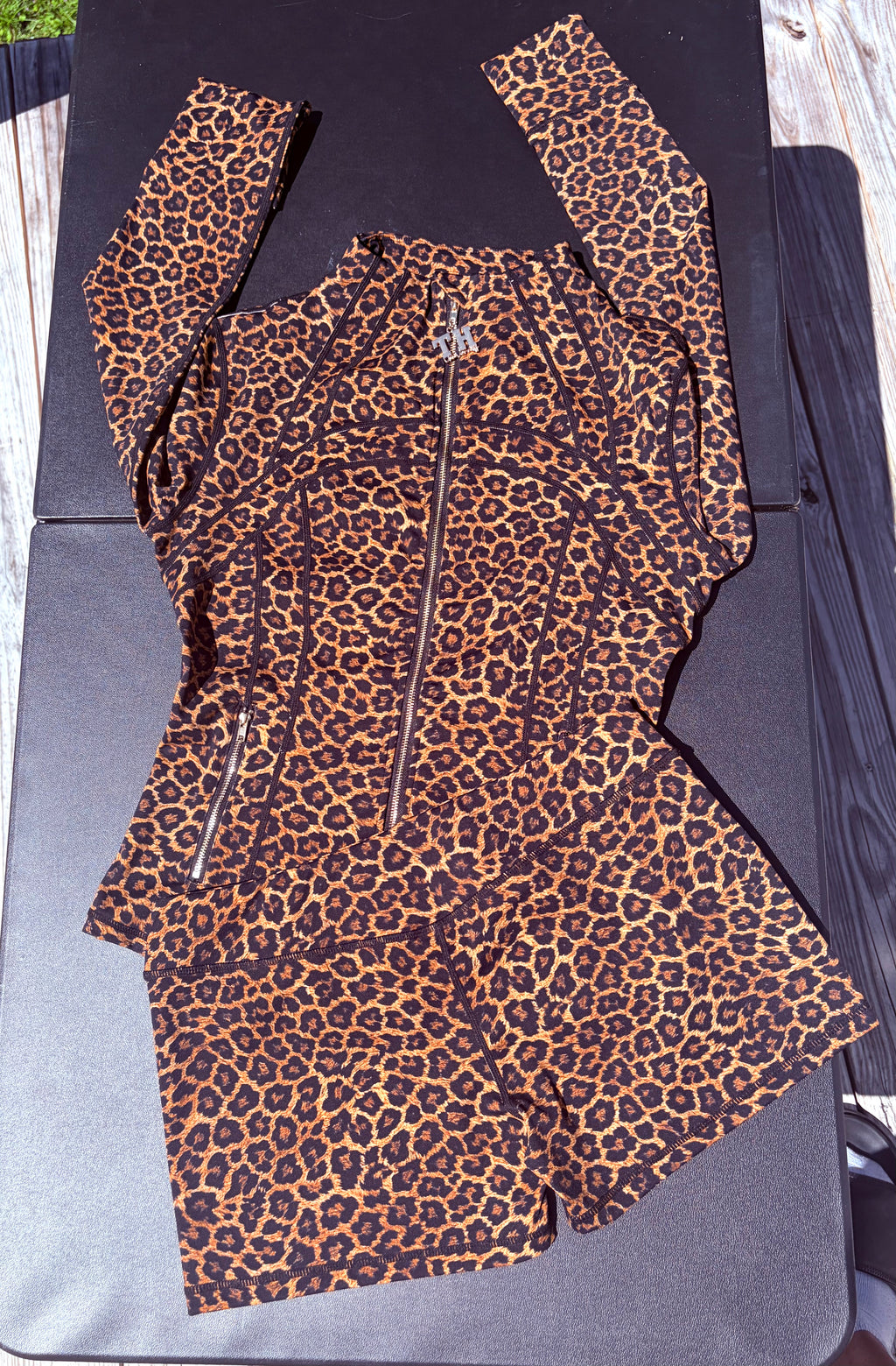 Leopard Lulu Set