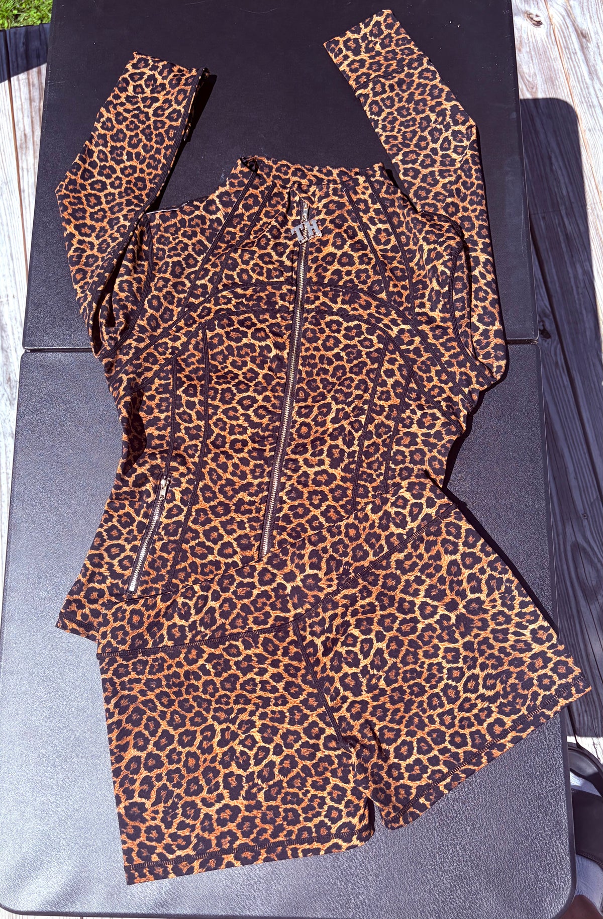 Leopard Lulu Set