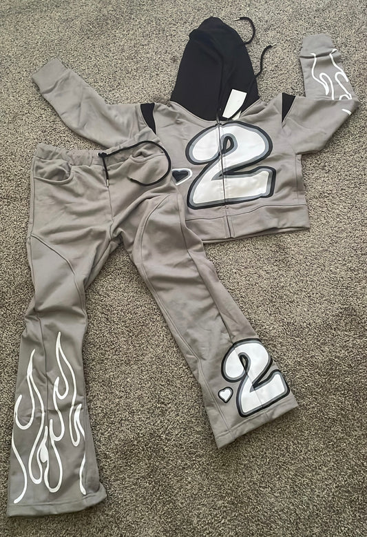 Grey Women’s Sweatsuit