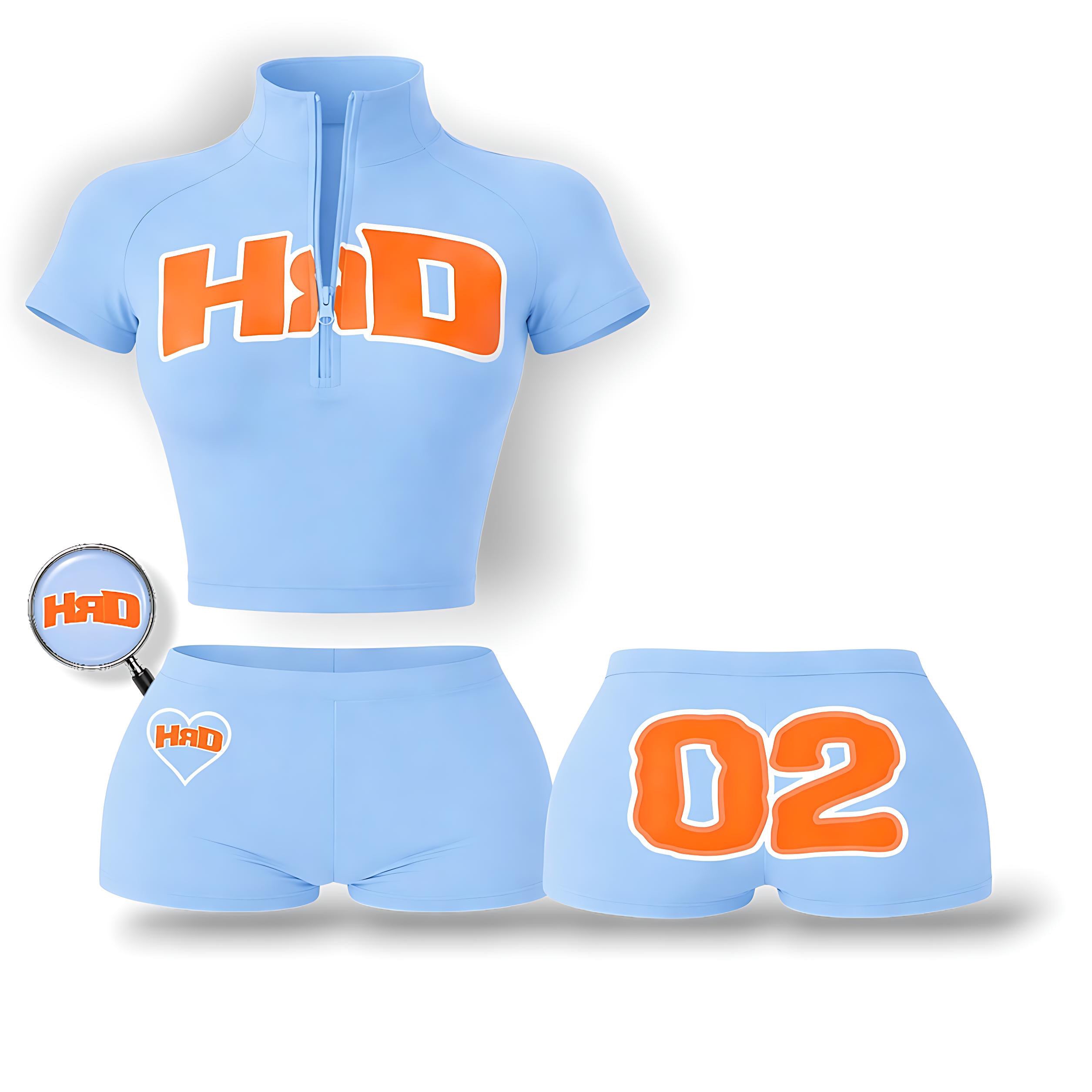 Crush Short Set