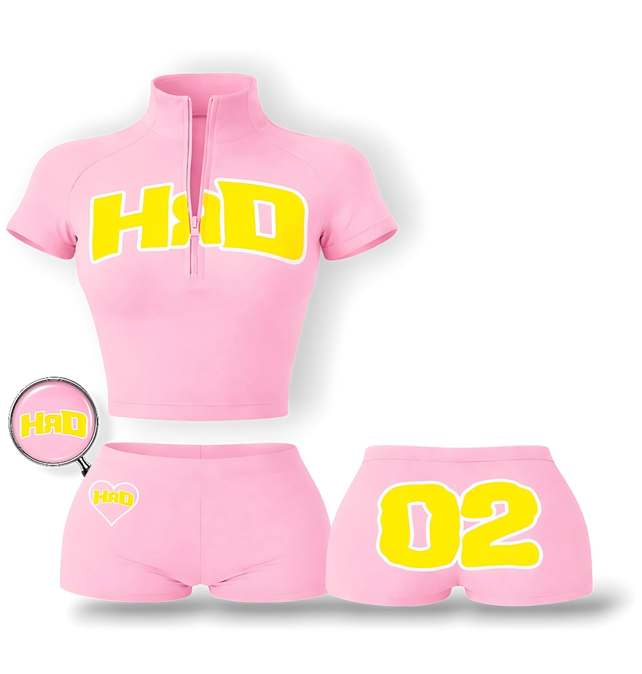 Lemonade Short Set