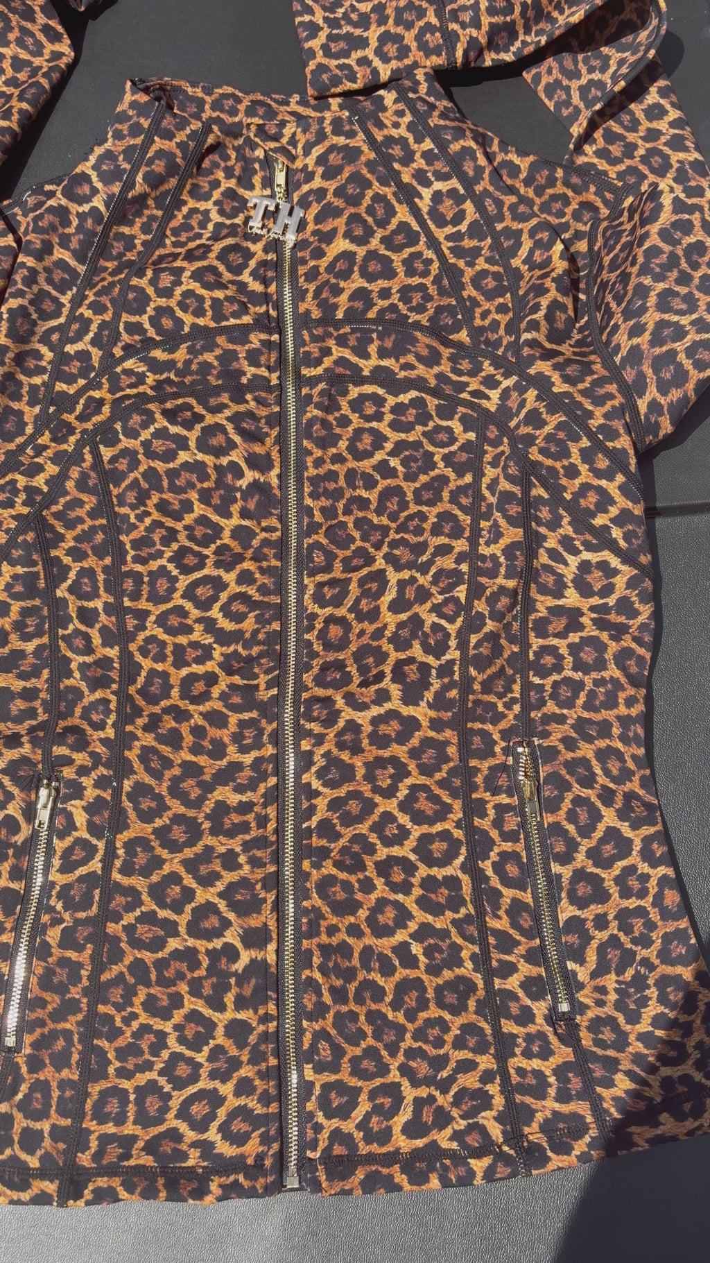 Leopard Lulu Set