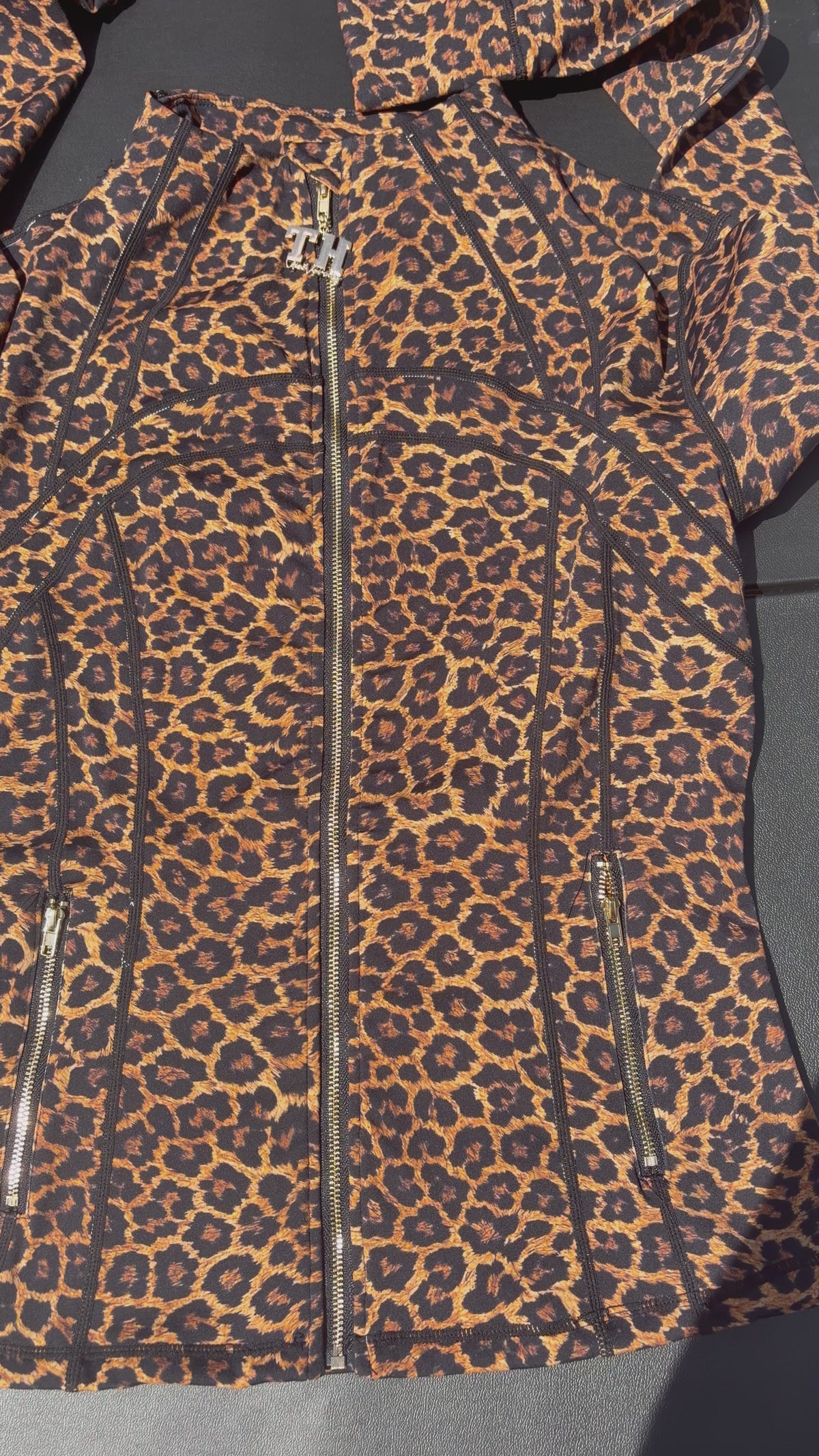 Leopard Lulu Set